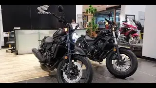 Rebel1100 VS Rebel500