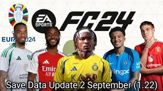 [PS4] FC 24 Save Data Update Transfer 2 September 2024 (1.22) PS4 Hen