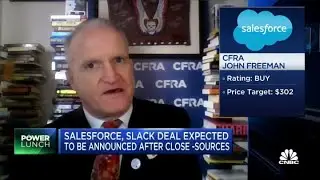 Slack is more valuable as a part of Salesforce than on its own: Analyst