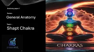 24  sapta chakra (anatomy -1, first year) for BNYS, BAMS