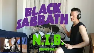 Black Sabbath - N.I.B. - Drums Only