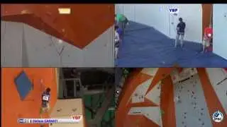SPORT CLIMBING WORLD CHAMPION - STEFANO CARNATI