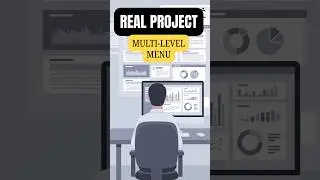 Multi-Level Menus in Power Apps | Real Project Example