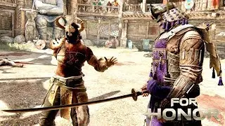 KENSEI OVERWHELMS his opponents with RELENTLESS Parries! [For Honor]