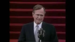 George H. W. Bush inauguration Speech