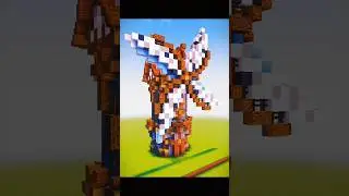 Minecraft Medieval Wooden Mill [Buildings] || #shorts #youtubeshorts #khiladigaming