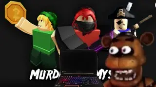 Freddy joue a mm2 !!
