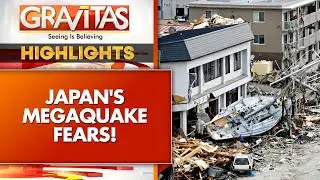 Japan Earthquake Alert: Strong 6.2 Quake Rocks Western Japan, Nuclear Plants in Danger | GRAVITAS