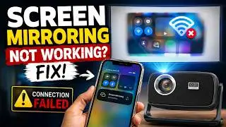 Projector Screen Mirroring Not Working - Here's Why!