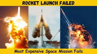 Most Failed Rocket Space Lunch| Most Expensive Space Mission Fails