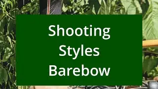 NFAS Barebow shooting style