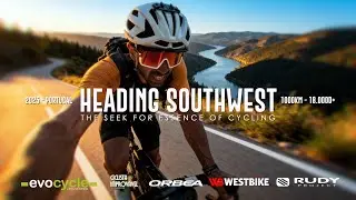 HEADING SOUTHWEST - ULTRA CYCLING FILM PART 2  | 1000km in Portugal