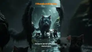 A story of magical kingdom #cat #ai #motivation #aicat #cats