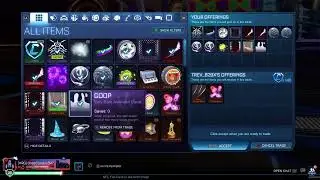 ROCKET LEAGUE TRADING - (PS4 ONLY) - LIVE