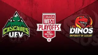 2025 CW MVB Play-in Series Game 1 - UFV (2) at CGY (3)