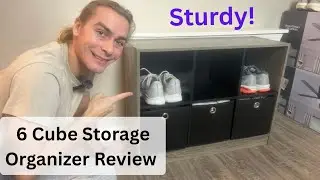 Sturdy Cube Storage Organizer Review - Watch Before Buying!