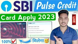 How to apply sbi pulse credit card |SBI pulse credit card online apply |SBI credit card online apply