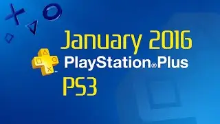 PS3 ps plus january 2016 - January 2016 playstation plus ps3 free games