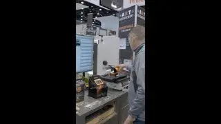 Mitutoyo at IMTS 2022 - Quick Image Pattern Recognition #Shorts