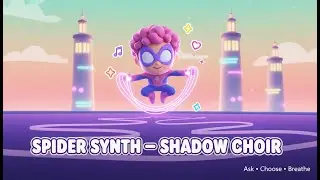 SPIDER SYNTH &mdash; SHADOW CHOIR 🎶🕷️ | When the Darkness Starts to Sing&hellip;