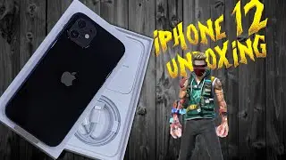 iphone 12 unboxing & ff handcam gameplay