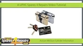 Avocet ABS Euro Cylinder Security Information