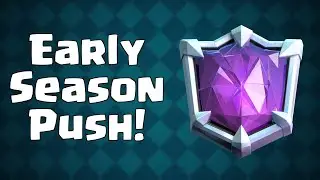 🚨Top Ranked: Push For Ultimate Champions! Early Season tho 🥀 #clashroyale