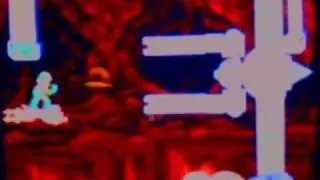 MegaMan 8 Walkthrough - Part 12: Wily Castle Stage 2 (Boss: Bliking)