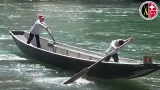 Pontonier Schweizer-Meisterschaft 2014 Wynau