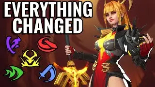 Season 4 Magik Changes & *NEW* Combo Guide | Marvel Rivals