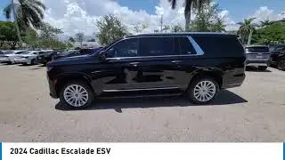 2024 Cadillac Escalade ESV near me Lighthouse Point, Pompano, Coconut Creek, Pompano Beach, FL PV58