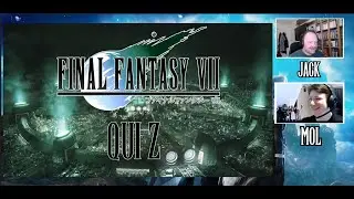 Final Fantasy VII Trivia Quiz
