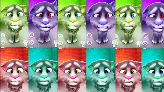My Talking Tom  Funny Colour Gameplay