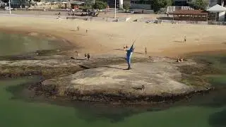 Descubra o Marlin Azul, &iacute;cone tur&iacute;stico de Guarapari