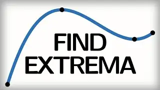 5.4 Finding the maximum and minimum of a function