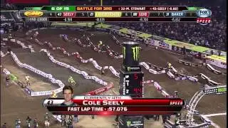 2013 AMA Supercross Rd 1 Anaheim 250 Main