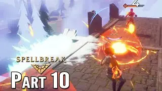 Spellbreak | Part 010 My BEST Spell Storm Victory (Pyromancer Road to Rank 20)