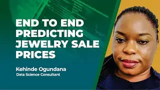 Amdari DS Intern Project Showcase; End To End Predicting Jewelry Sales Prices