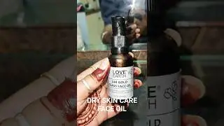 #loveearth #faceoil #dryskin #luminous #silk #smooth