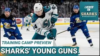 Which Sharks' Young Guns Will BATTLE for Roster Spots? | Can Chernyshov Make The Team?