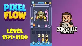 pixel flow level 1171