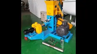 Fish feed extruder machine,floating fish feed plant