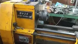 MESIN BUBUT BV20 V BELT KONDISI NORMAL SIAP PAKAI LISTRIK 1PHASE HARGA 8,500,000 NET WA082298787970