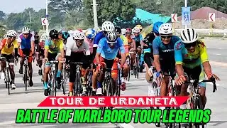 TOUR DE URDANETA BATTLE OF MARLBORO TOUR LEGENDS 