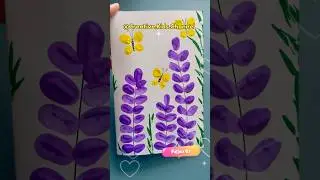 Fingerprint Drawing For Kids 🎨😃