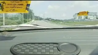 cara-cara masuk jalan baru ini  sebelah dia tol lebuhraya hutan selatan
