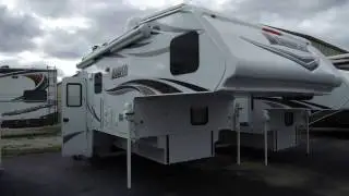 2017 Lance 1172 Truck Camper Video