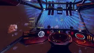 Elite Dangerous VR - Bombing Titan Indra in Meta Quest 3 VR