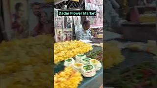 Dadar Flower Market Part 3 #Dadar market #dadarstreetshopping #mumbaidadarmarket #mumbaimarket #shop