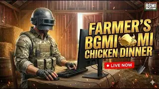 DESI N FUNNY BGMI GAMEPLAY IS LIVE | FARMER GAMING
